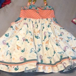 Wildflowers mermaid tunic nwt sz 10